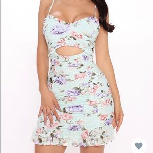 Fashion nova mini dress